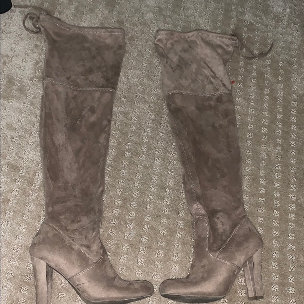 Beautiful thigh high boots